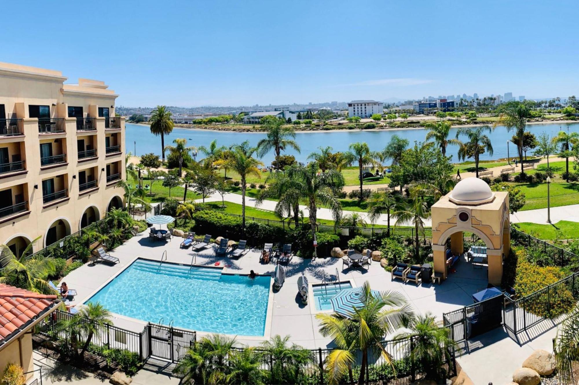 Courtyard San Diego Airport/Liberty Station Dış mekan fotoğraf