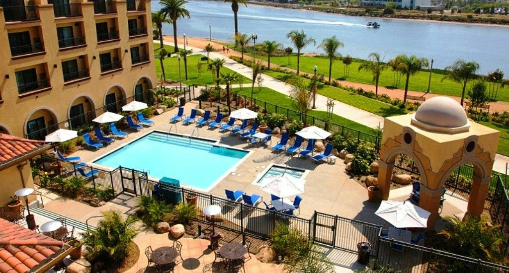 Courtyard San Diego Airport/Liberty Station Dış mekan fotoğraf